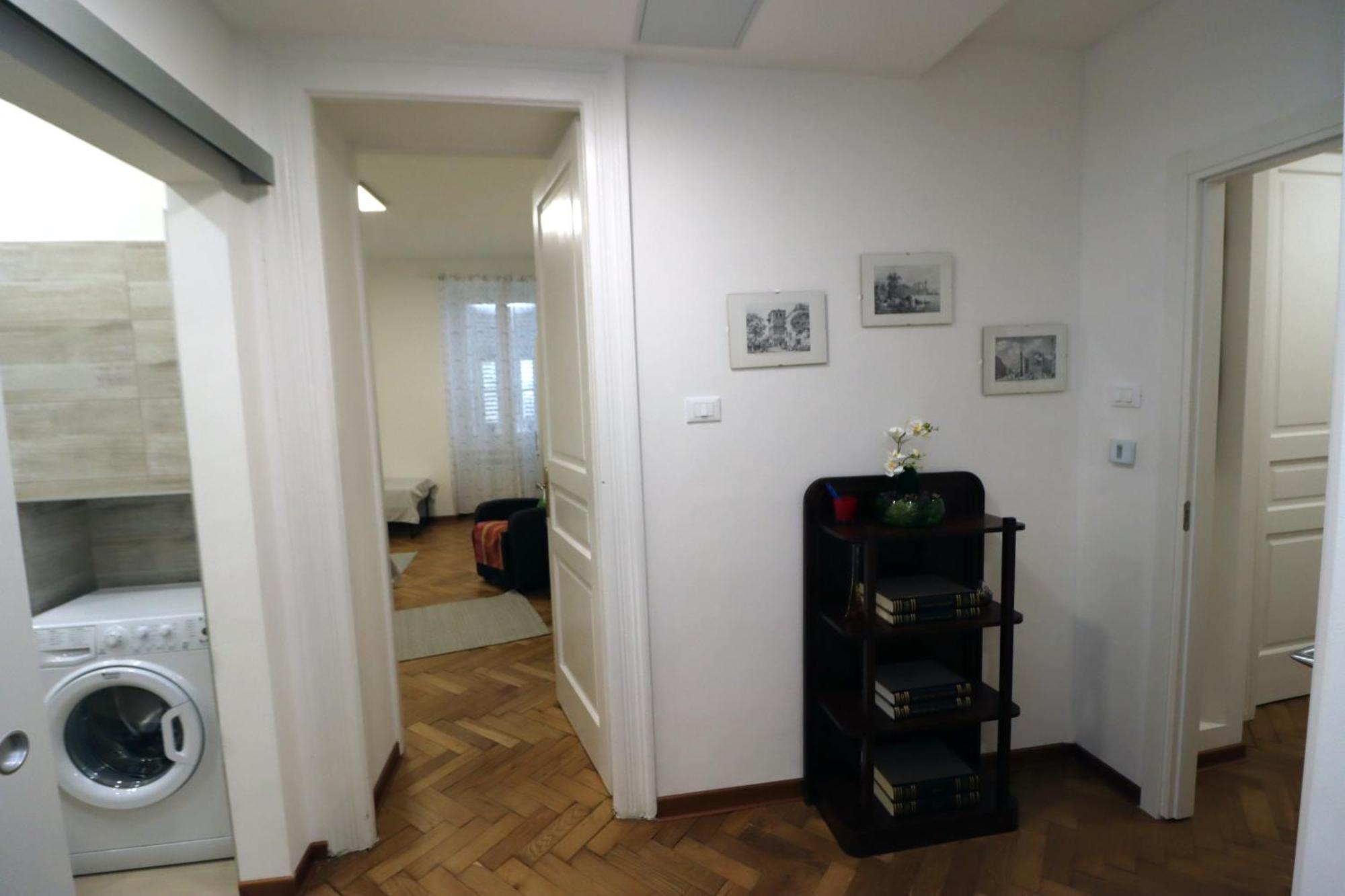 Apartmán Vignola 6 Terst Exteriér fotografie