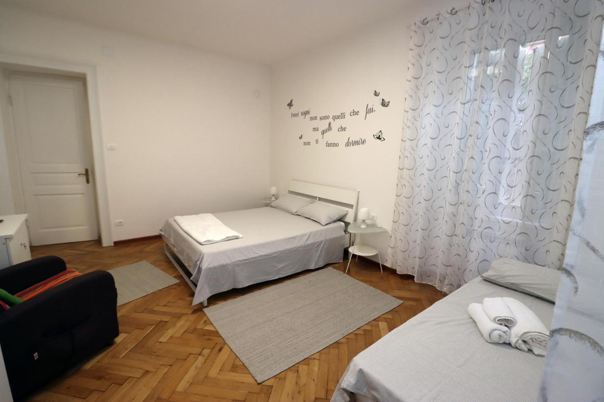 Apartmán Vignola 6 Terst Exteriér fotografie