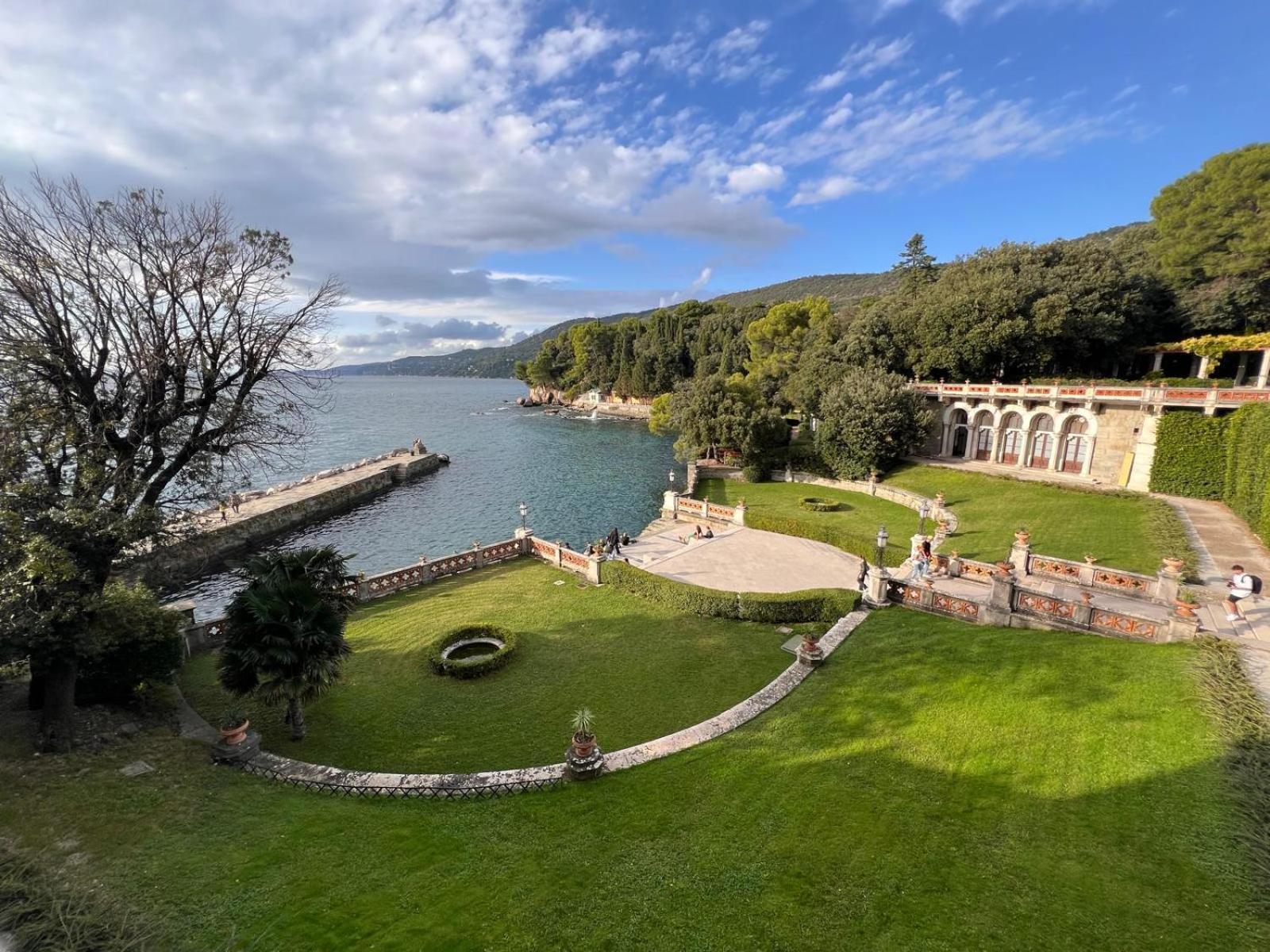 Apartmán Vignola 6 Terst Exteriér fotografie